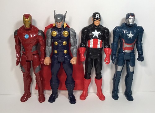 Lot of 4 Marvel 12" Action figures Superheroes - Picture 7 of 7