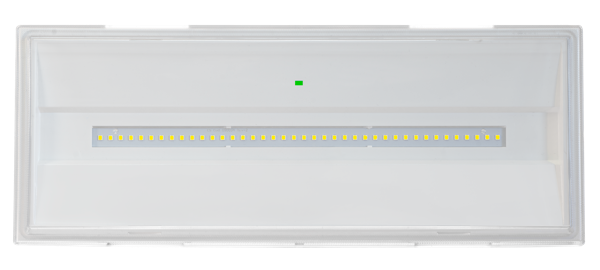 Lampada emergenza 40 LED IP42 SE 1h (3h) autonomia
