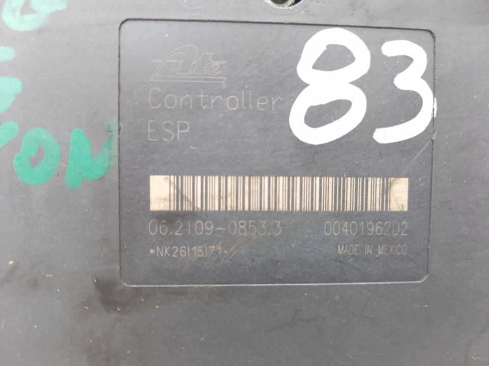 48940-09300 06.2109-0853.3 06.2102-0739.4 POMPA CENTRALINA ABS SSANGYONG ACTYON Foto 2 de 4