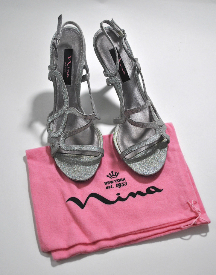 sandals for evening gown