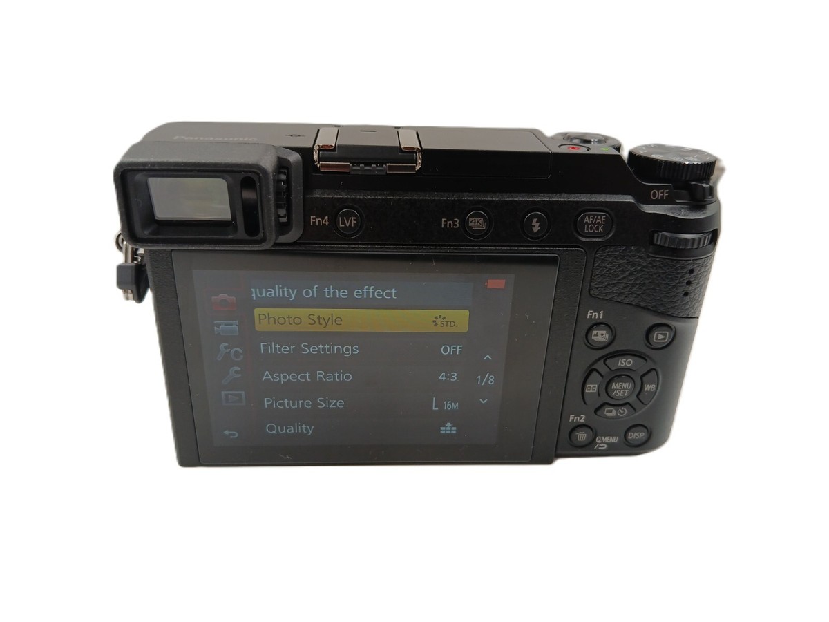 Panasonic LUMIX DMC-GX85 16.0MP Digital Mirrorless Camera