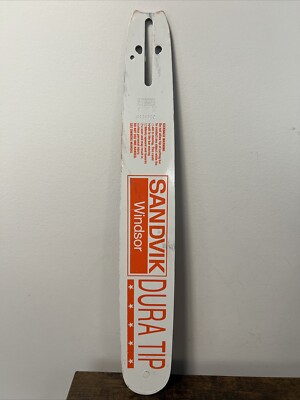 VTG 16” Chainsaw Guide Bar: Sandvik Windsor Dura Tip 16CJL50 K30R