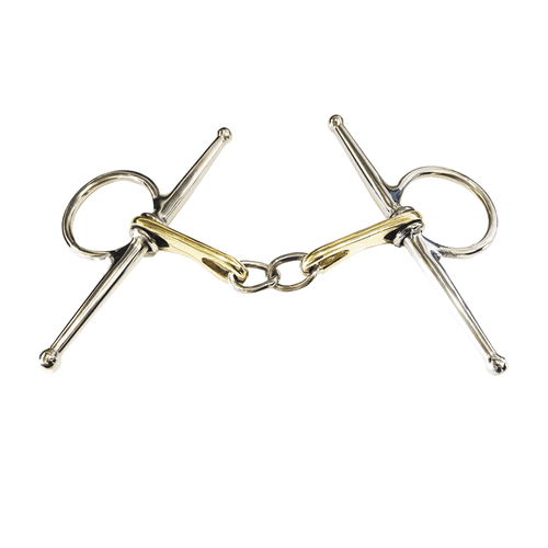 Pro Series Derby Full Cheek Bit - Bild 2 von 6