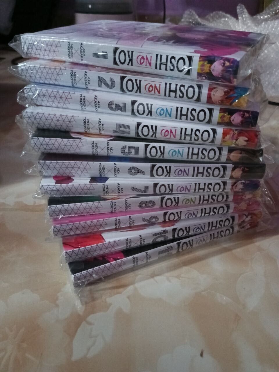 Oshi No Ko Volume Korea Limited Special Edition