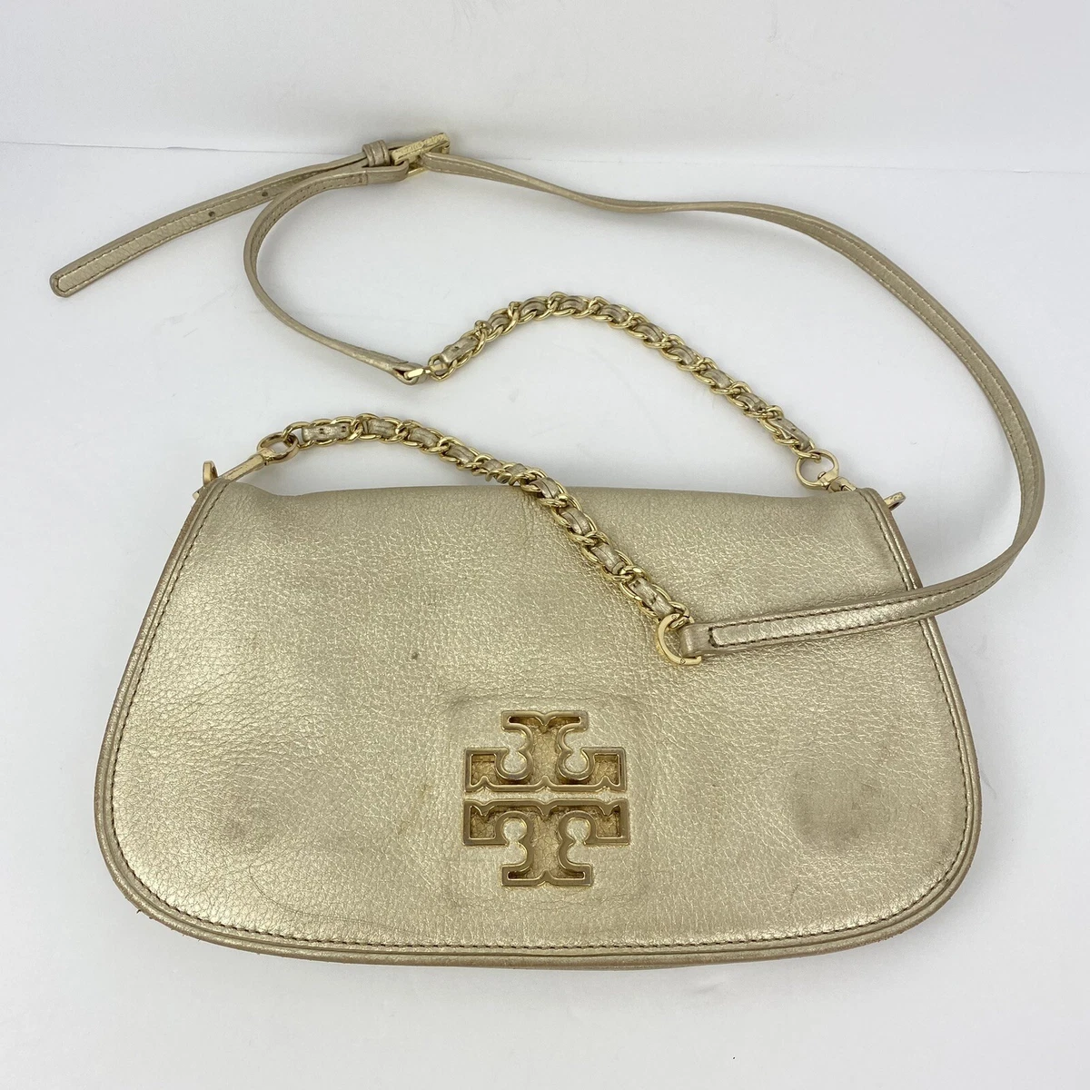 Tory burch clutch clearance ebay