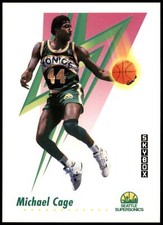 Michael Cage #267 1991-92 SkyBox