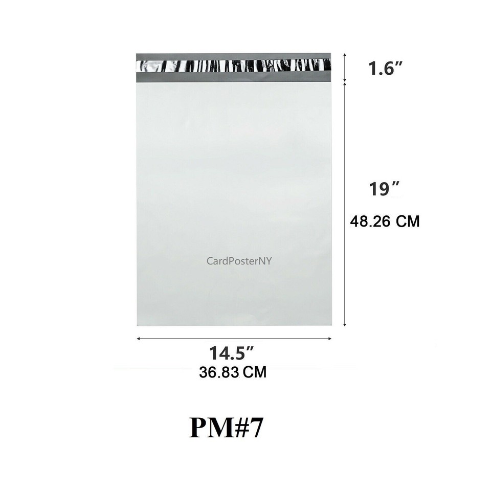 200 Units #4 9.5x14.5" Poly Bubble Mailers Shipping Self Seal - Foto 9