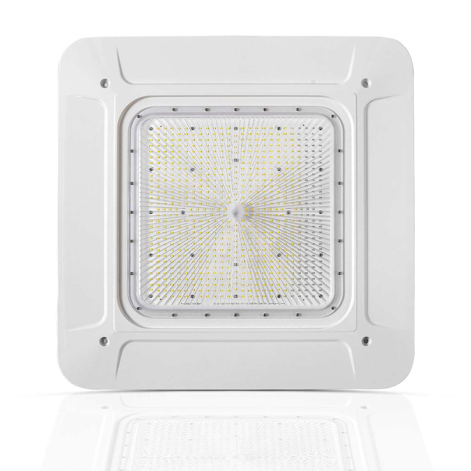 240W LED Canopy Light Parking Lot Gas Station Lamp IP65 43200LM Lights 5700k