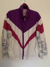 Vintage Ellesse Retro 80's Shell Jacket - Large