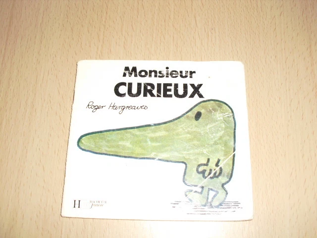 Monsieur CURIEUX Roger Hargreaves Collection "Bonhomme" - Photo 1/1