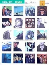 Bon Jovi: Crush Songbook by Jon Bon Jovi Paperback Book The Fast Free Shipping
