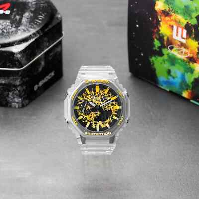 G-Shock CasiOak Sol IFL x The Dial Artist Studio - IFLW Celestial Limited Ed.