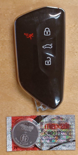 Genuine OEM 4 Btn 2023-25 VOLKSWAGEN Smart Key Remote NBGFS191S  5H0 959 753 BSR