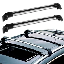 2x For VW Tiguan 2010-2018 Volkswagen Roof Rack Cross Bars Luggage Carrier Set
