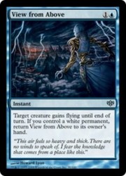 View from Above #38/145 Conflux Magic: The Gathering Uncommon