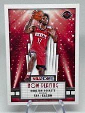 2022-23 Panini NBA Hoops HOLO “NOW PLAYING” RC Insert  Tari Eason