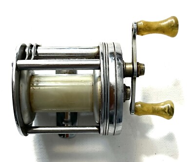 1920 shakespeare fishing reel Vintage Shakespeare 1920 Wondereel Model GA Antique Fishing Reel