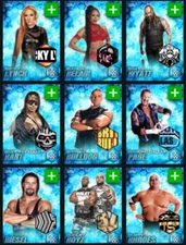 [DIGITAL] Topps Slam - Color Splash 25 S1 - Blue Motion Relic - Pick