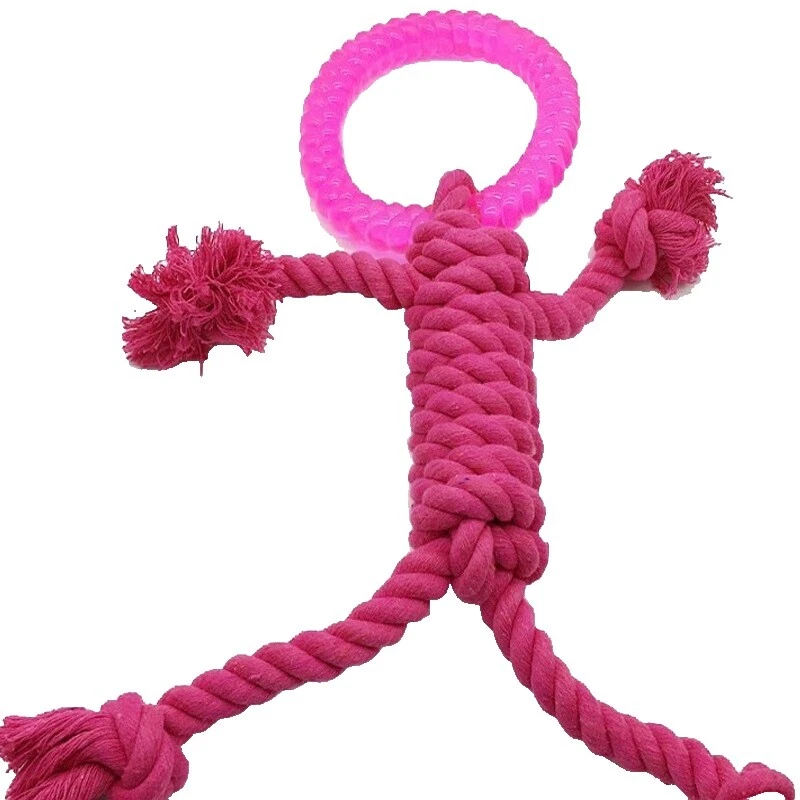 L Cotton Interactive Toy Dog Toys