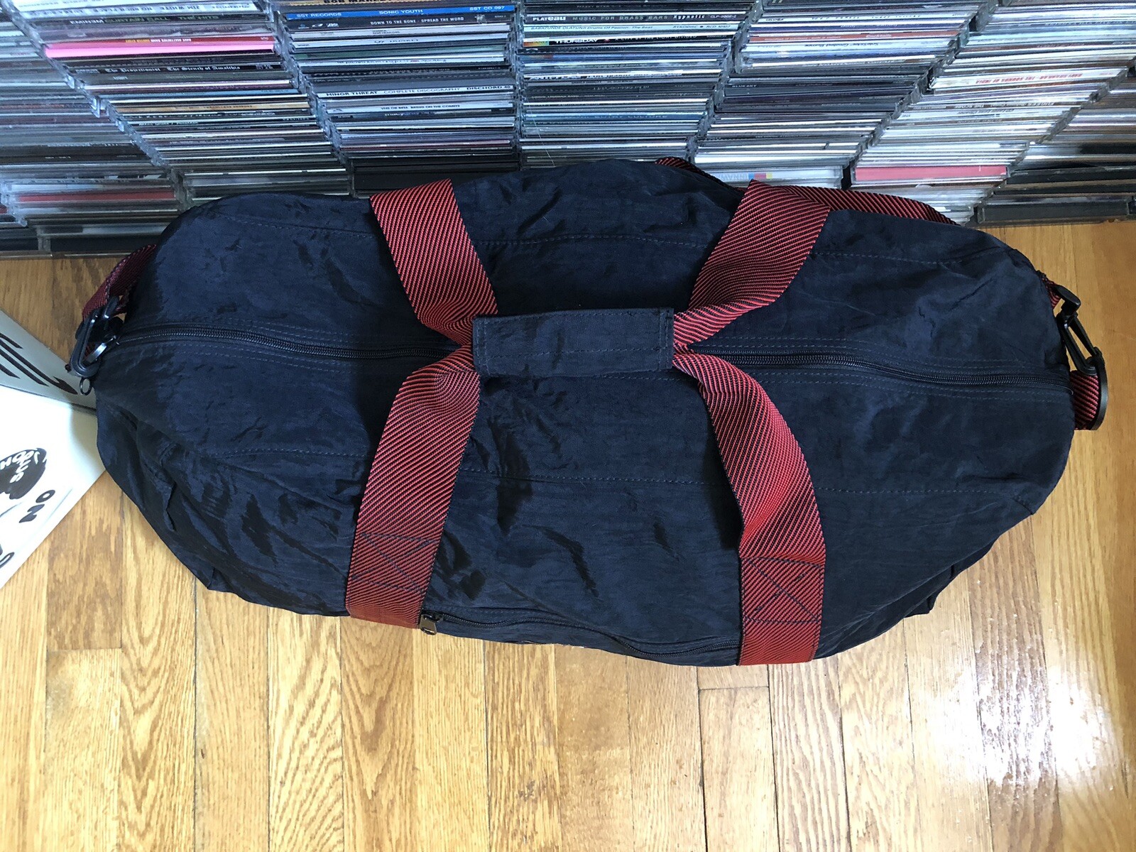 RARE Vintage Marlboro Compass Duffel Bag Gem