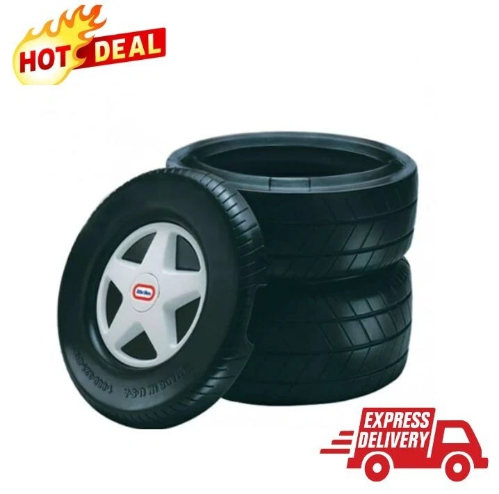 Little tikes classic racing tire toy chest sales stores