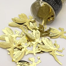 Confetti Fairy Gold - 2 Pchs or 1/2 lbs - FREE SHIP (9216)