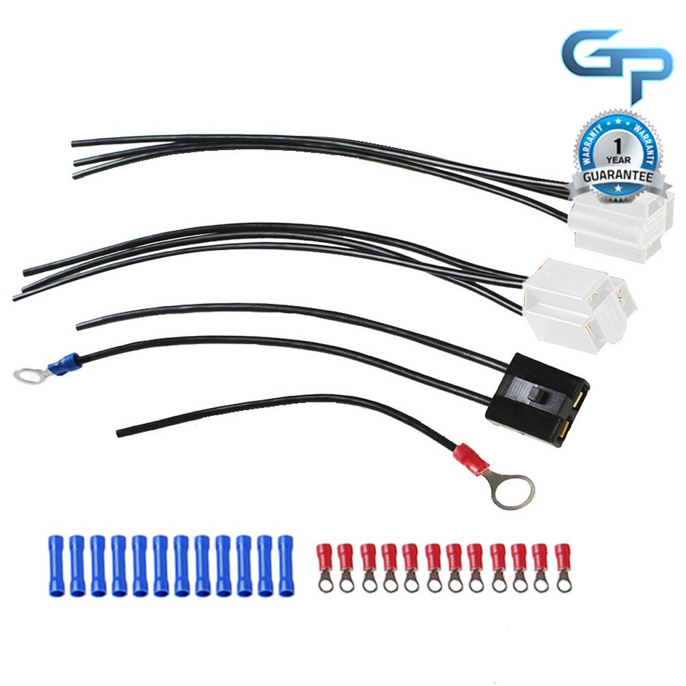12V Kit de Câblage Complet Universel Faisceau de Fusibles à 14 Circuits