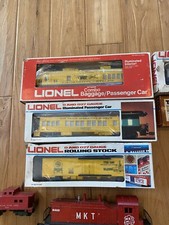 Vintage Train Cart Lot