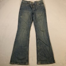 Vintage 90s Y2K Route 66 Jeans Jr's Size 8 Short Retro Relaxed Fit Mid Rise U23