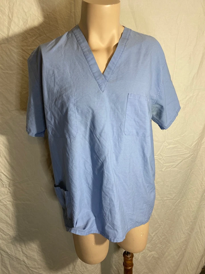 Lot Of 5 XL Scrubs Tops - Image 3 of 4