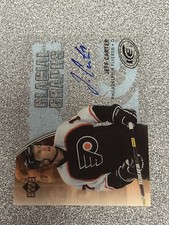 2005-06 ICE GLACIAL GRAPHS Jeff Carter AUTO #GG-JC