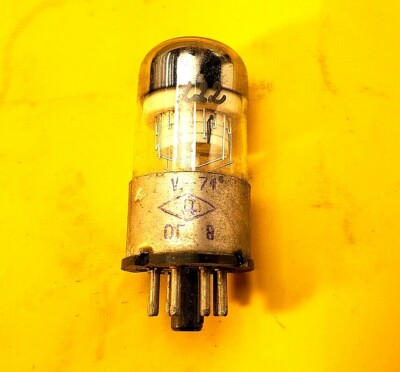 Dekatron OG-8 OG8 Tube Metal Base Counting Soviet Ussr Nixie 