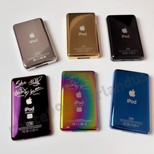 New Metal Back Housing Cover Case for iPod Classic6/7th Video 5/5.5th Thin