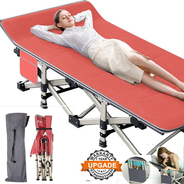 folding cot bed camping