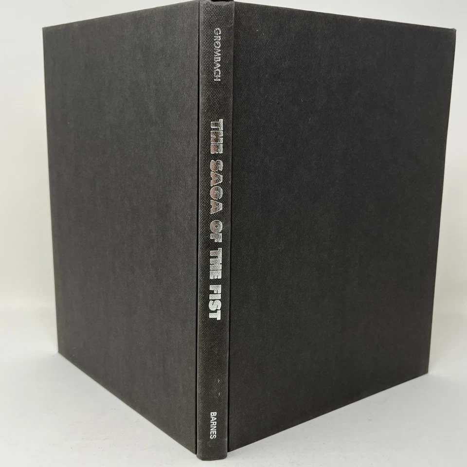 The Saga of the Fist by John Grombach 1977 DJ HC Boxing History Sock - Image 4 of 4