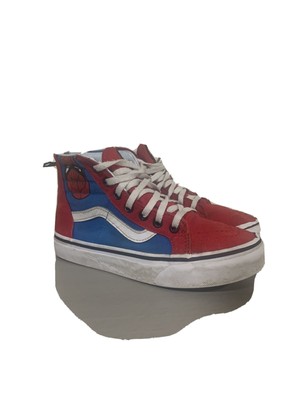 vans old skool spider man