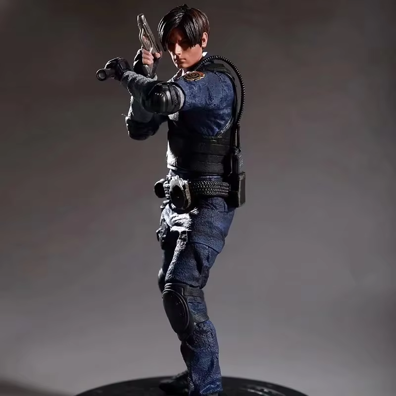 33Cm Resident Evil Leon S. Kennedy GK PVC Action Figure Biohazard