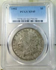 1902 Morgan dollar PCGS XF45 *VAM 4 doubled ear TOP100* BR