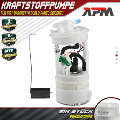 POMPA CARBURANTE BENZINA FIAT DOBLO - BARCHETTA - PANDA - PUNTO - SEICENTO - Foto 8