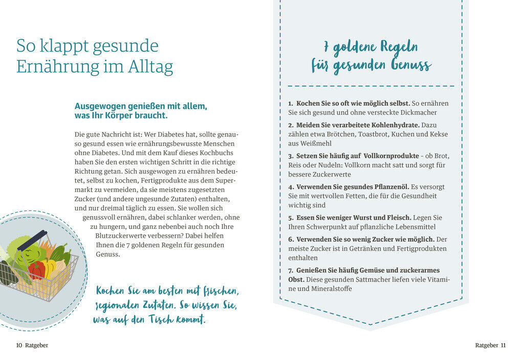 Thumbnail - Diabetes Ratgeber: Genussvoll Abnehmen Mit Diabetes | Anne-bärbel