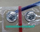 1986-D & P Roosevelt Dime BU Set