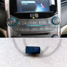 🌟1X For Chevrolet Malibu 12-14 Navigation Screen Button Decorative Switch Cover