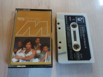 Boney M, Greatest Hits, 1980, Original Musikcassette, Hanse International