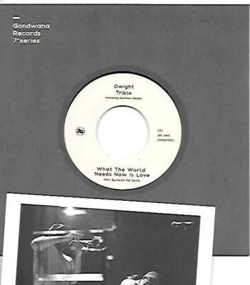 Dwight Trible Featuring Matthew Halsall - What The World Needs Now Is Love / Try