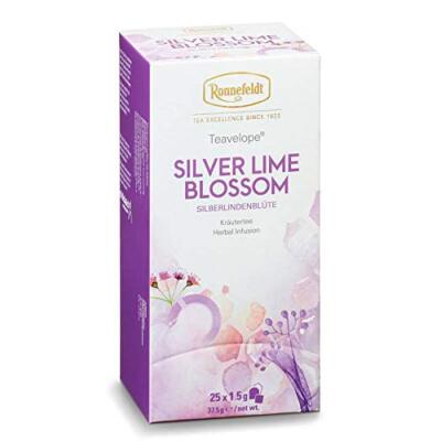 Ronnefeldt Teavelope ''Silver Lime Blossom'' - Kräutertee, 25 Teebeutel, 6x 37,5 g