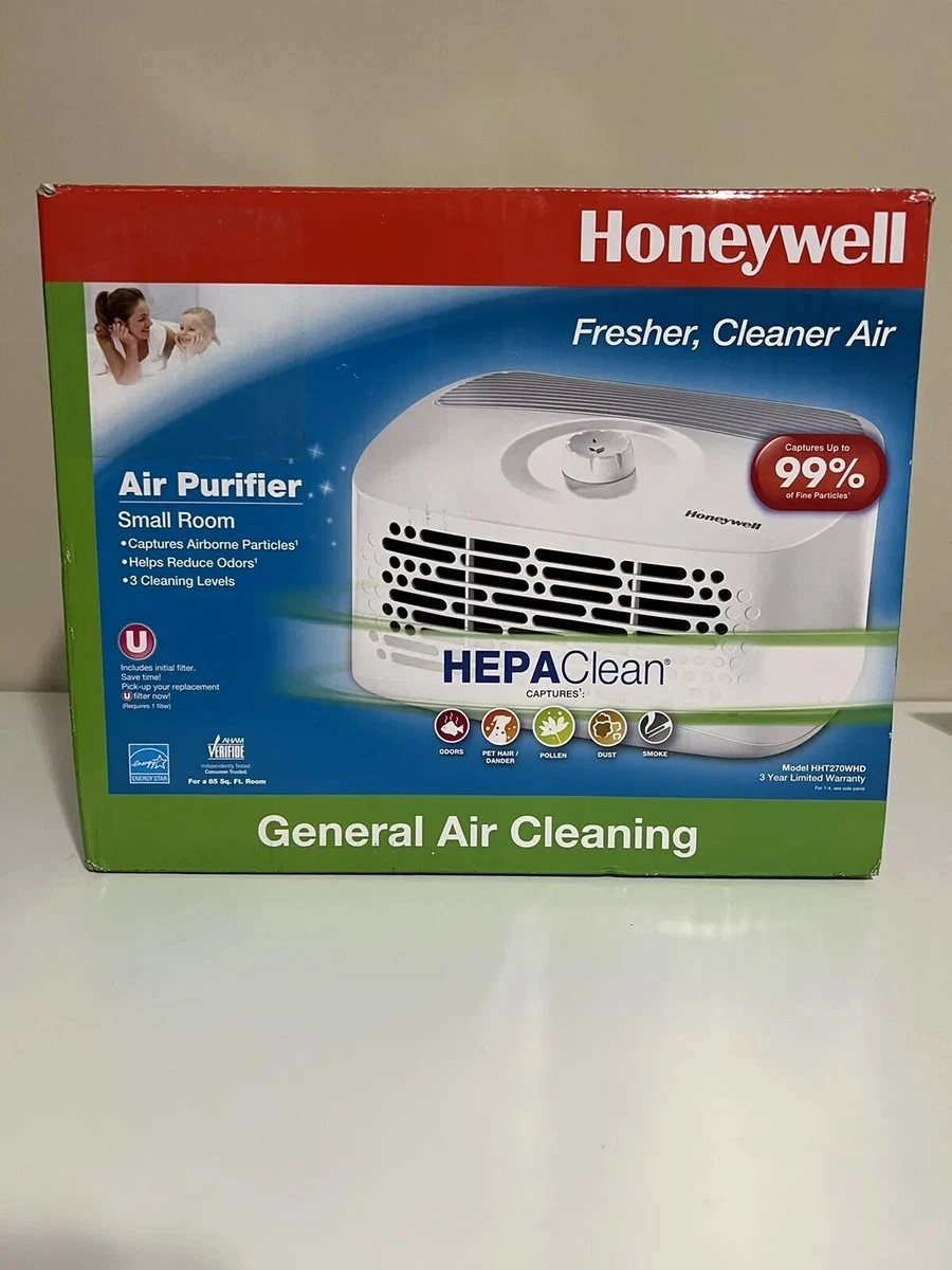 Honeywell air sale purifier hht270whd