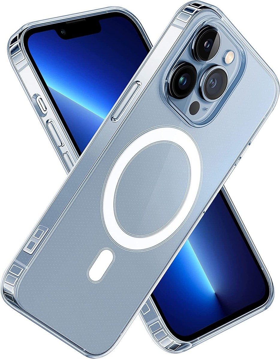 🔥Magnetic Clear Case Design for iPhone 12 Pro Max Military Grade