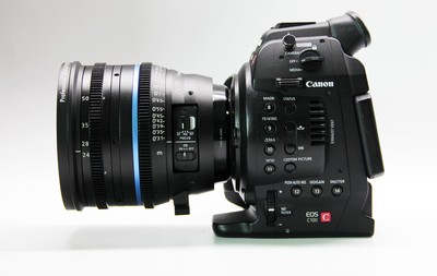 Customized sigma 24-70 canon ef hard stops for komodo bmpcc 6k bmcc ursa c300 