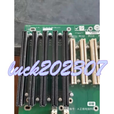 1PC USED PCI-8S-RS-R40 Industrial computer base plate #MX