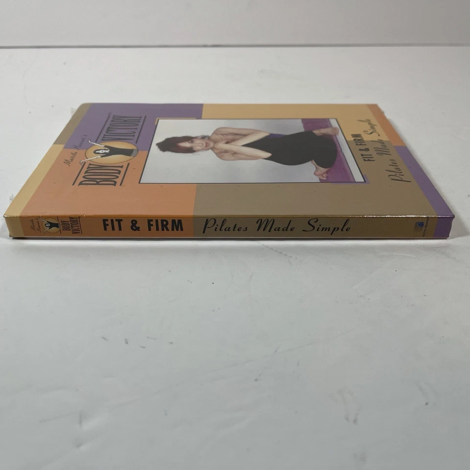 Fit & Firm Pilates Made Simple- Body Victory (DVD) New Sealed — 第 3/3 张图片